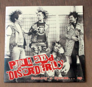 Punk And Disorderly - Society