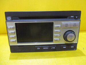 ジャンク品中古★ホンダ純正 カーオーディオ★CDプレーヤー/FM/AM/AUX/富士通テン製/液晶モニター付★39100-SZH-J5★JC1/JC2/ライフ等に