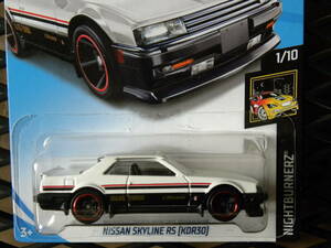 即決☆☆NISSAN SKYLINE RS KDR30　ニッサン　スカイライン　 NIGHTBURNERZ　ホットウィール Hot Wheels