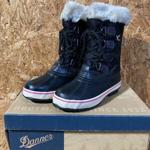 DANNER MAUNA KEA US5 23cm ダナー スノー ブーツ BLACK