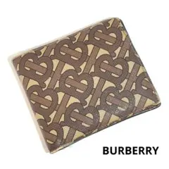 Burberry バーバリー 折り財布 モノグラム PVCレザー