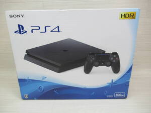 60/Q353★PS4本体★SONY ソニー★PlayStation4 本体★Ver. 12.00★500GB★ジェット・ブラック★CUH-2200A B01★動作確認済/初期化済 中古品