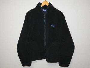 90s USA製■Penfield ペンフィールド■ボア フリース ジャケット■メンズ M ブラック 黒 アメリカ製■パイル ビンテージ レトロ 70s 80s