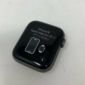 【ジャンク】Apple Watch Series 5 GPS アルミニウム 40mm/32GB/スペースグレー/76％/MLTK