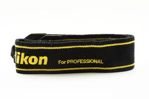 Nikon For PROFESSIONAL ニコン 一眼レフカメラ用 ストラップ 現状品 #330