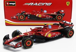 ＜予約品＞　Burago 1/18 Ferrari SF 24 #55 CARLOS SAINZ　フェラーリ　ブラーゴ　サインツ