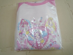 プリキュアオールスターズ　裏起毛　長袖パジャマ　１２０cm　新品