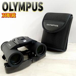 【美品】OLYMPUS 双眼鏡 小型軽量 防水 10X25WP II BLK