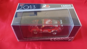 ＭＩ227　中古品エブロ1/43 NAC 攻殻機動隊 ARISE DR PORSCHE SUPER GT300 2013 No.9