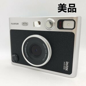 【美品】ＦＵＪＩＦＩＬＭ フジフィルム インスタントカメラ ｉｎｓｔａｘ ｍｉｎｉ Ｅｖｏ Ｂｌａｃｋ ハイブリッド カメラ/246