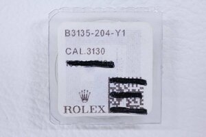 ROLEX ロレックス 部品 純正 キチ車 3130/3135用 パッケージ入り