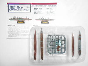 艦船キットコレクション（エンガノ岬沖）～ 軽巡洋艦 五十鈴／ 駆逐艦 若月〈２隻セット〉（洋上ver.）