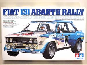 タミヤ　1/20　フィアット 131 アバルトラリー　FIAT 131 