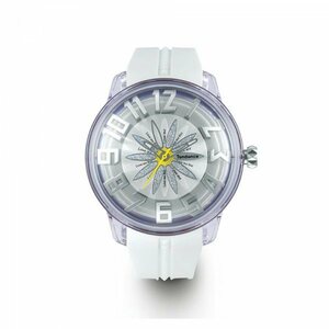 テンデンス TENDENCE キングドーム TY023004 シルバー文字盤 腕時計 メンズ
