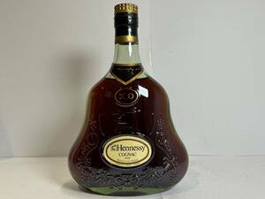 【OFS949YS】Hennessy ヘネシー XO 金キャップ グリーンボトル 700ml 40% 高級 ブランデー コニャック 古酒 未開栓保管品