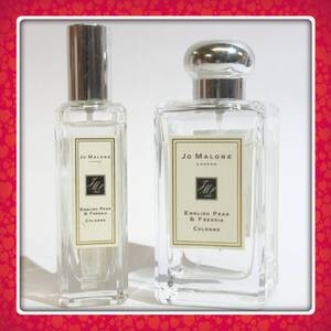 Jo Malone London ジョーマローン★イングリッシュペアー&フリージア コロン 30ml 100ml ★2本セット★残量多★English Pear & Freesia