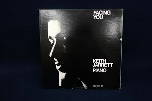 ♪LP盤61 FACING YOU KEITH JARRETT PIANO SMJX-10139♪キース・ジャレット/レコード/盤