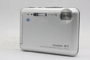 【返品保証】 コニカミノルタ Konica Minolta DiMAGE X1 コンパクトデジタルカメラ v3336