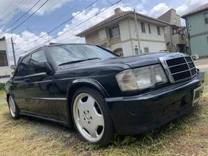 希少 メルセデスベンツ 190E 2.3-16 コスワース W201 AT 部品取り 書類なし 左H ディーラー車 丸車引き取りでお願いいたします。