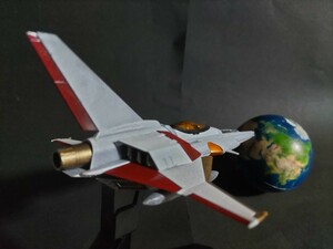 グラディウス　GRADIUS　ビックバイパー　ⅡP IMAGE COLOR　VIC VIPER　GRADIUS Ⅳ 復活 塗装済　完成品　戦闘機　戦闘航宙機　