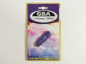 GBA スーパーメモリースティック 8M 新品未開封