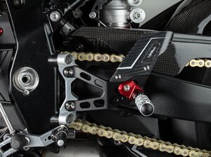 【国内在庫】LIGHTECH ライテック アジャスタブル 可倒式 ステップキット R Version BMW S1000RR 