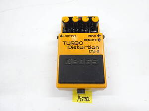 BOSS DS-2 Turbo Distortion 台湾製 ターボディストーション 通電OK　動作未確認　M5782