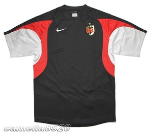 スタッド トゥールーザン ラグビー ジャージ 半袖 Tシャツ 黒 /赤/白 796390 サイズ M 未使用 展示品 Stade Toulousain RUGBY NIKE JERSEY