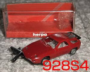 1/87 ポルシェ 928 S4 ダークレッド PORSCHE