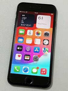 SIMフリー iPhoneSE3 64GB Midnight シムフリー アイフォンSE 3 第三世代 第3世代 ミッドナイト 黒 SIMロックなし A2782 MMYC3J/A 88%