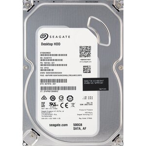 Seagate ST500DM002-1SB10A-021 FW:HPH3 DTO:827976-001 3.5インチ SATA600 500GB 2265回 16526時間