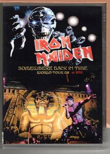 【中古DVD】IRON MAIDEN / SOMEWHERE BACK IN TIME WORLD TOUR 08 AT MSG