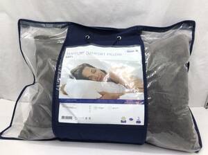 TEMPUR テンピュール コンフォートピロー comfort Pillow グレー 低反発枕 240507