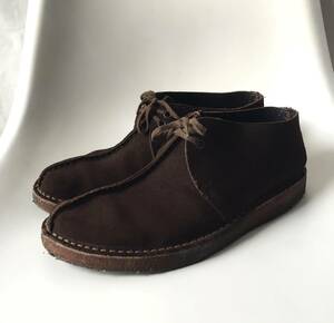 ◆ビンテージ Clarks Desert Trek ブーツ 英国製 90S クラークス デザートトレック England製 9.5 44 検 Beastie boys mods