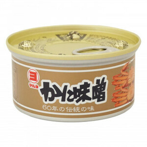 マルヨ食品　かに味噌缶詰　100g×48個　01001 /a