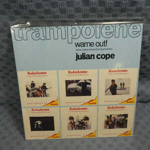 VA284●12ISX305/Julian cope「Trampolene Warne Out! 」12インチ