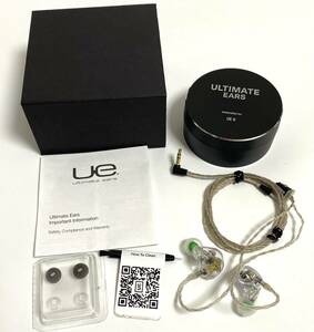 【美品激レアモデル 定価105000円】ULTIMATE EARS アルティメット イヤーズ UE6PRO To-Go ユニバーサル イヤホン 高級 イヤモニ I240724