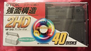 3.5インチ 2HD フロッピーディスク 40枚パック TDK