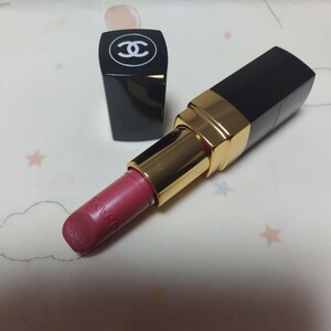 ★人気色★CHANEL　シャネル　ルージュ　ココ　428　レジャンド　リップ　リップスティック　口紅　ローズ