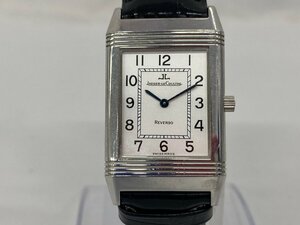JAEGER-LECOULTRE ジャガールクルト REVERSO 腕時計 250.8.86/1976477 不動品【CFBB8020】