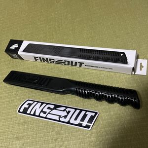 一発落札！　fcs2 FINSOUT 使用一日(笑) 送料込み！