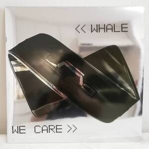 [2枚組LP] Whale - We Care 1995年プレスEUオリジナル盤（検索dEUS GusGus Hypnogaja Sneaker Pimps Bjrk Bjork Tricky）