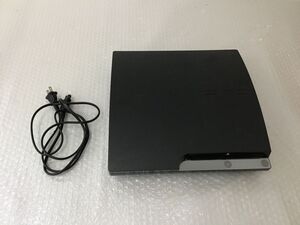 ●代EB228-100【通電確認済】SONY ソニー PS3 Play Station 3 プレイステーション ３ CECH-2500A 本体 黒色 計一台 電源コード付き