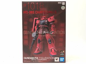 △未開封 GUNDAM FIX FIGURATION METAL COMPOSITE MS-06S シャア専用ザクII 『機動戦士ガンダム THE ORIGIN』 同梱不可 1円スタート