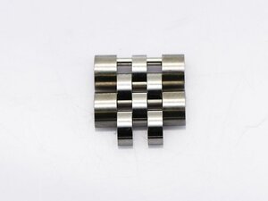 ●パーツ 【 ロレックス ROLEX 】純正コマ SS デイトジャスト用 178274 ボーイズ 14mm 2コマ 新着 90229-14