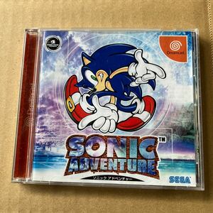 ○b7○ ドリームキャスト ソニックアドベンチャー Dreamcast セガ SONIC ADVENTURE