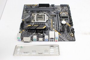 ASUS TUF B360M-E GAMING LGA1151 MicroATX マザーボード☆