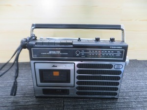 R☆TOSHIBA　2BANDラジオカセットレコーダー　ACTAS2150　RT-2150　現状品