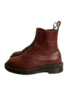 Dr.Martens◆ブーツ/UK4/BRD/レザー/1460LL