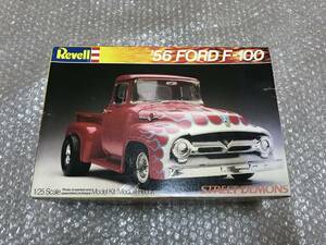 ☆SALE☆ Revell 1/25 FORD F100 F-100 56 フォード パンプキン トラック プラモデル マッスルカー 世田谷ベース USA ドラッグ DRAG CHEVY